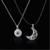 Moon & Sun Matching Couple Necklace Set – Eternal Bond Collection