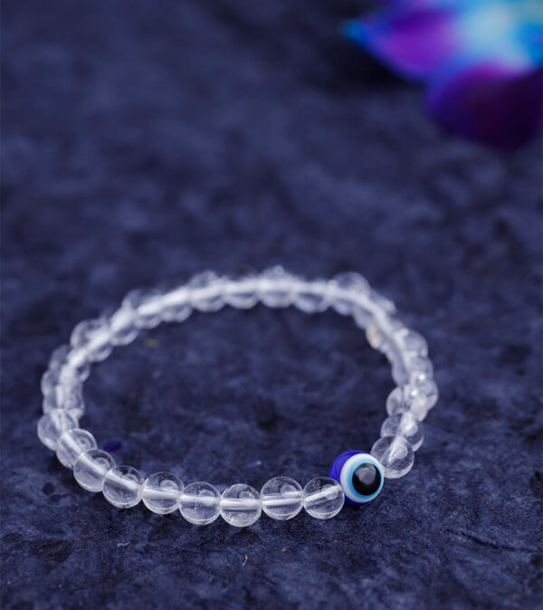 Crystal Evil Eye Protection Bracelet