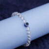 Crystal Evil Eye Protection Bracelet