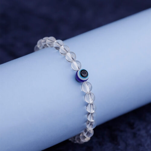 Crystal Evil Eye Protection Bracelet