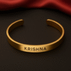 Personalized Gold-Plated Name Bracelet